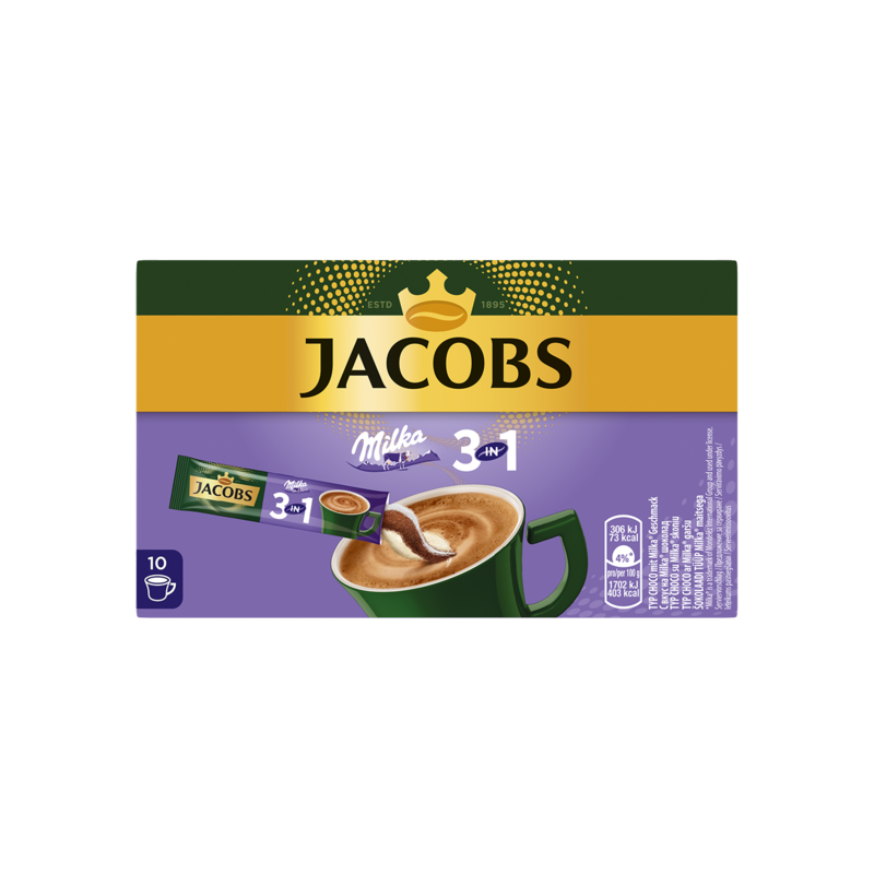 Jacobs 3in1 Milka® Löslicher Kaffee