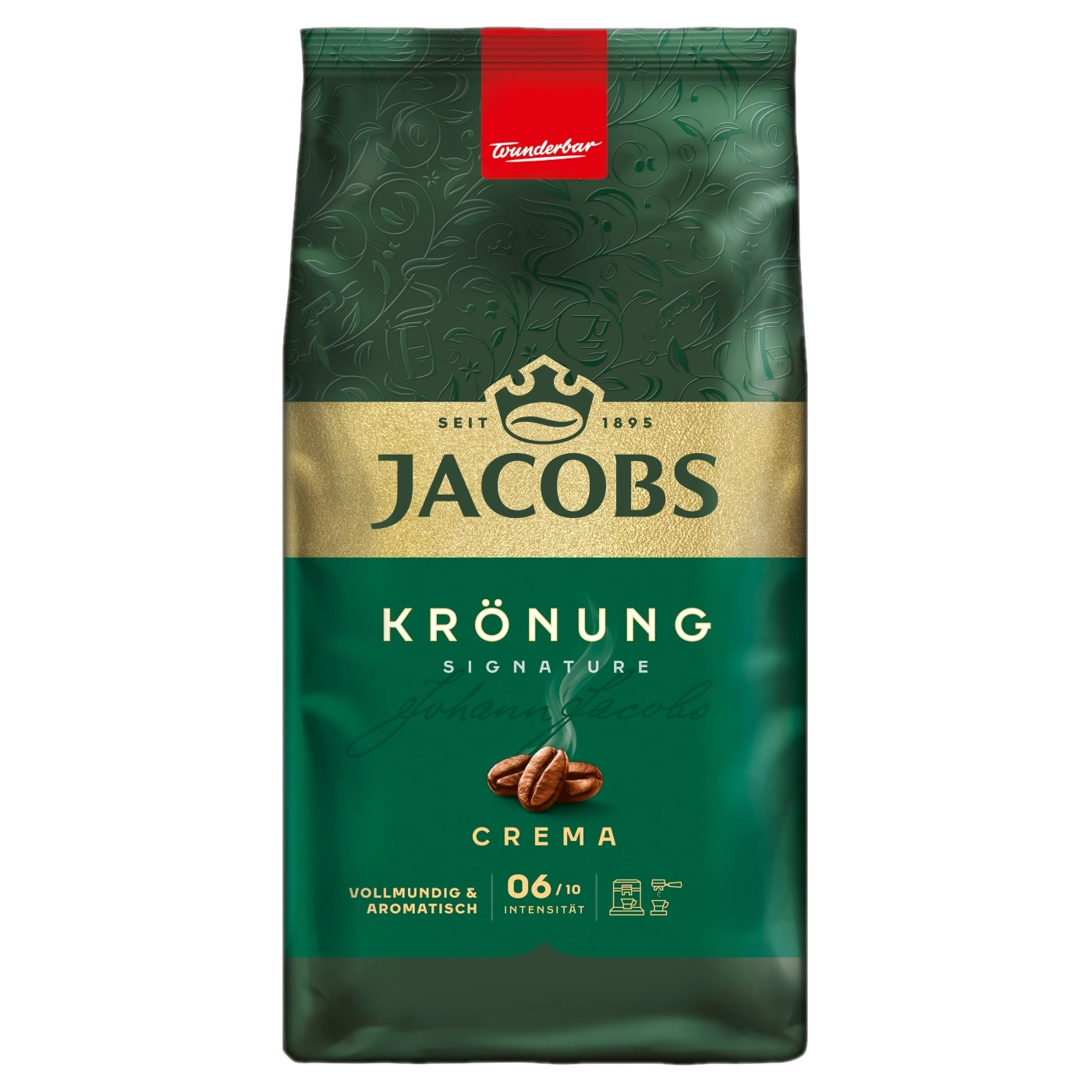 Jacobs Krönung Crema Kaffeebohnen