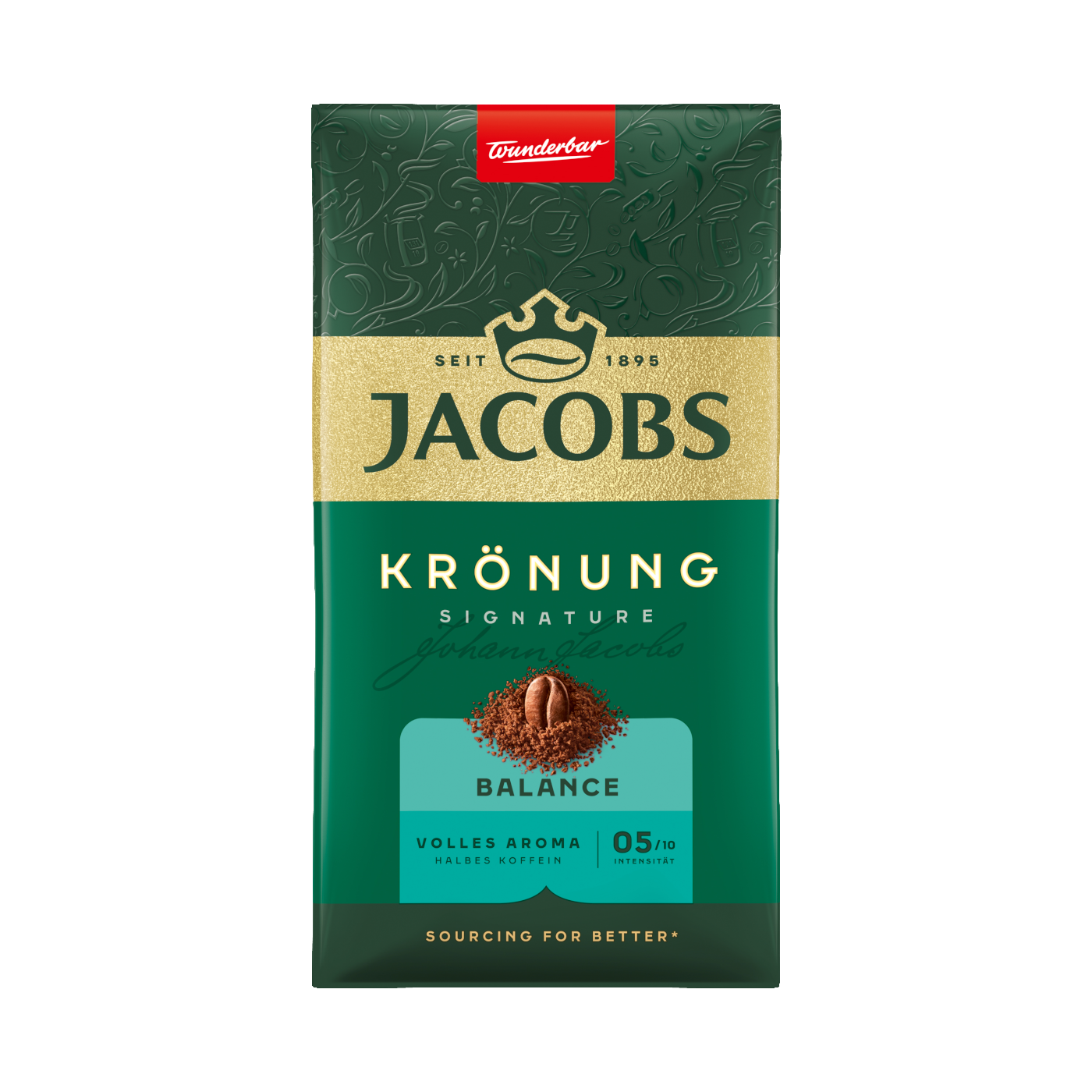Jacobs Krönung Balance Filterkaffee