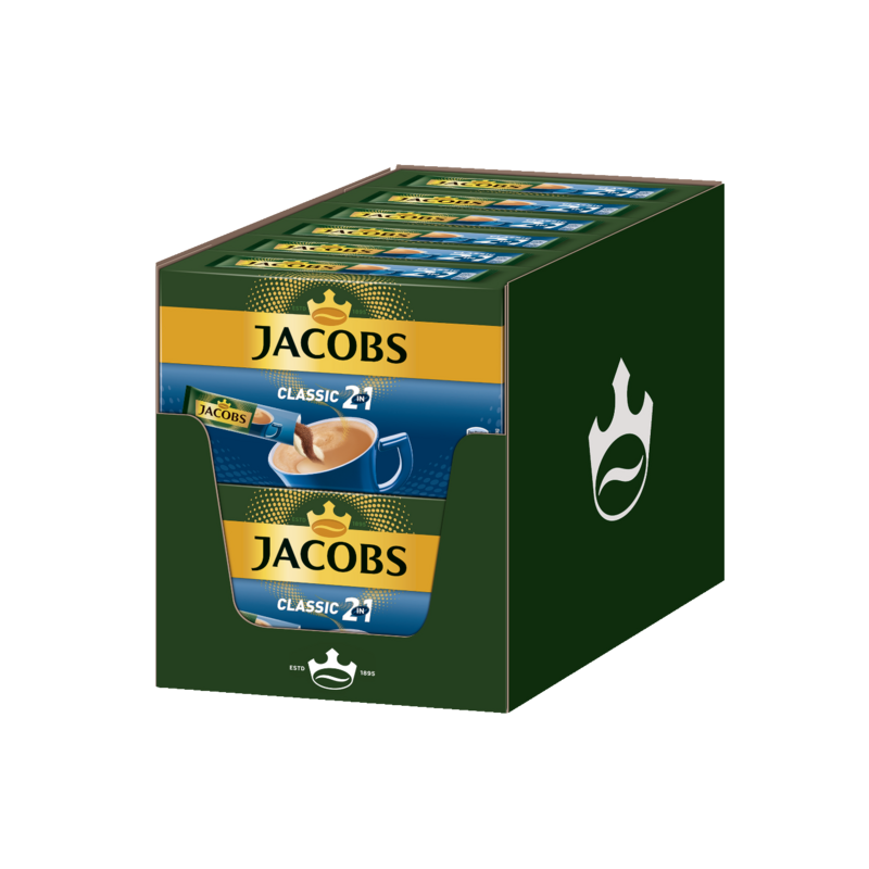 Jacobs 2in1 Kaffeesticks Löslicher Kaffee
