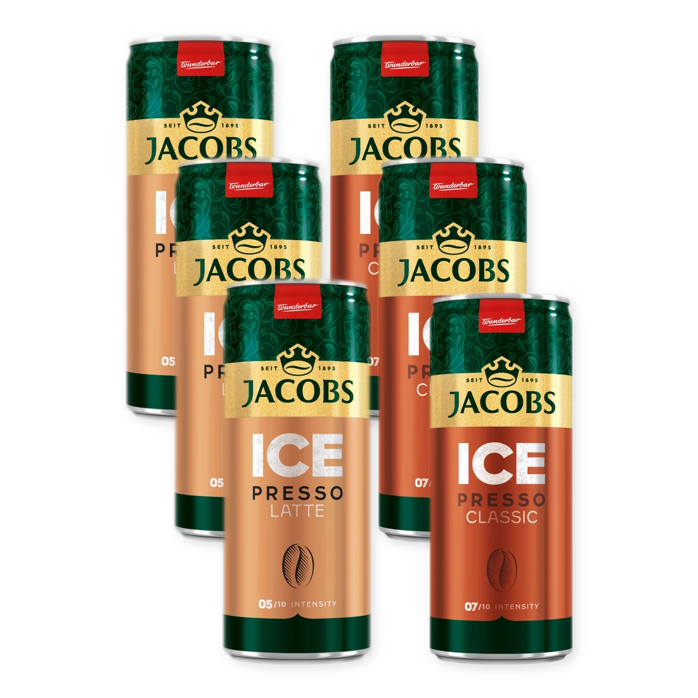 Jacobs Icepresso 6er Set (Einweg) Ready to drink