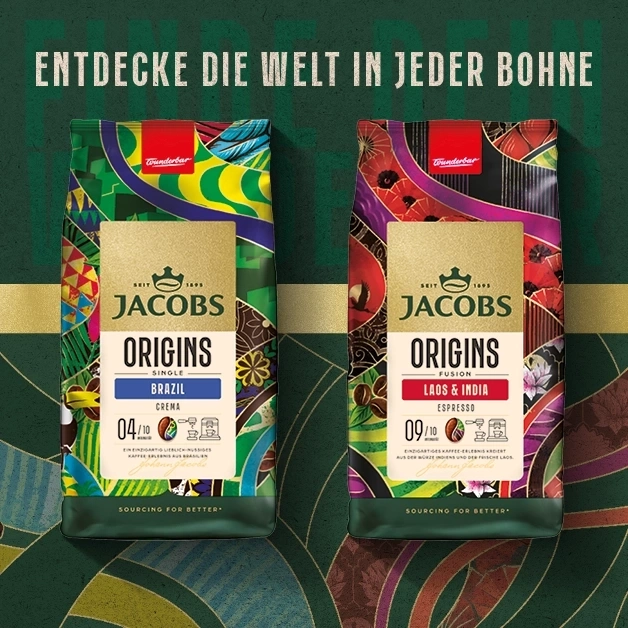 jacobs kaffeebohnen origins