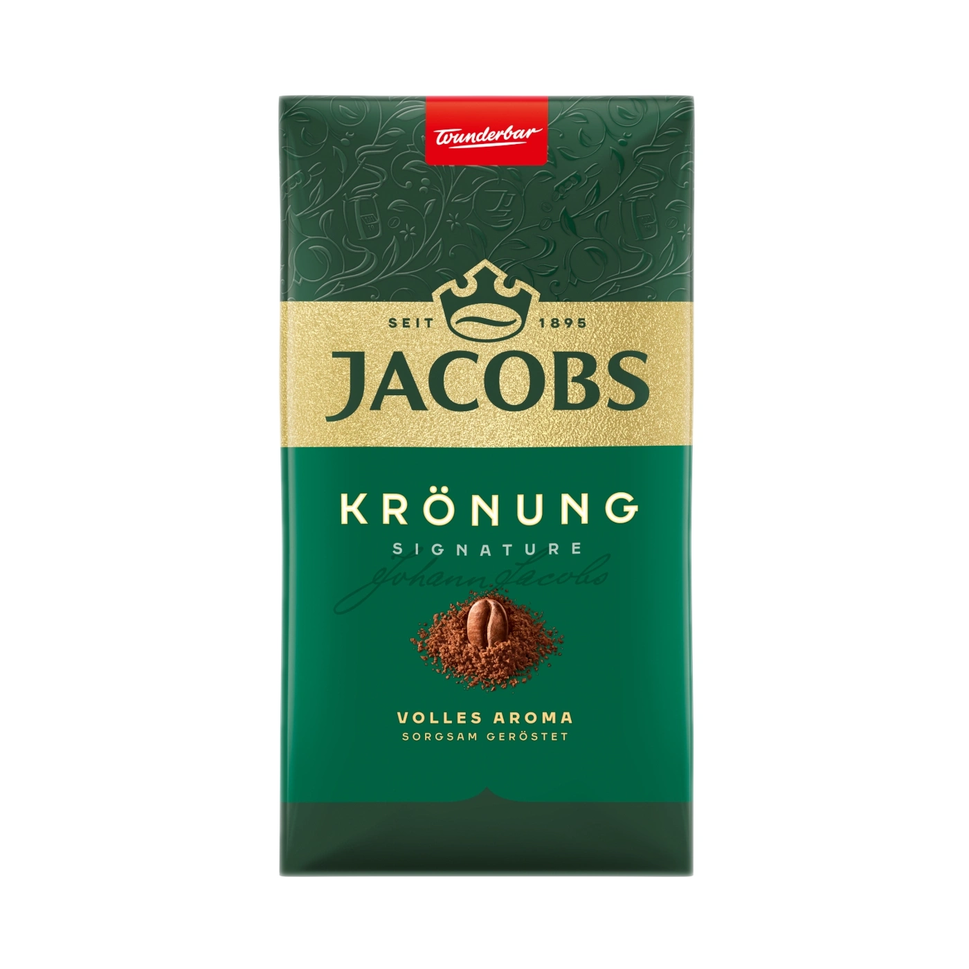 Jacobs Krönung Signature Kaffee mit vollem Aroma
