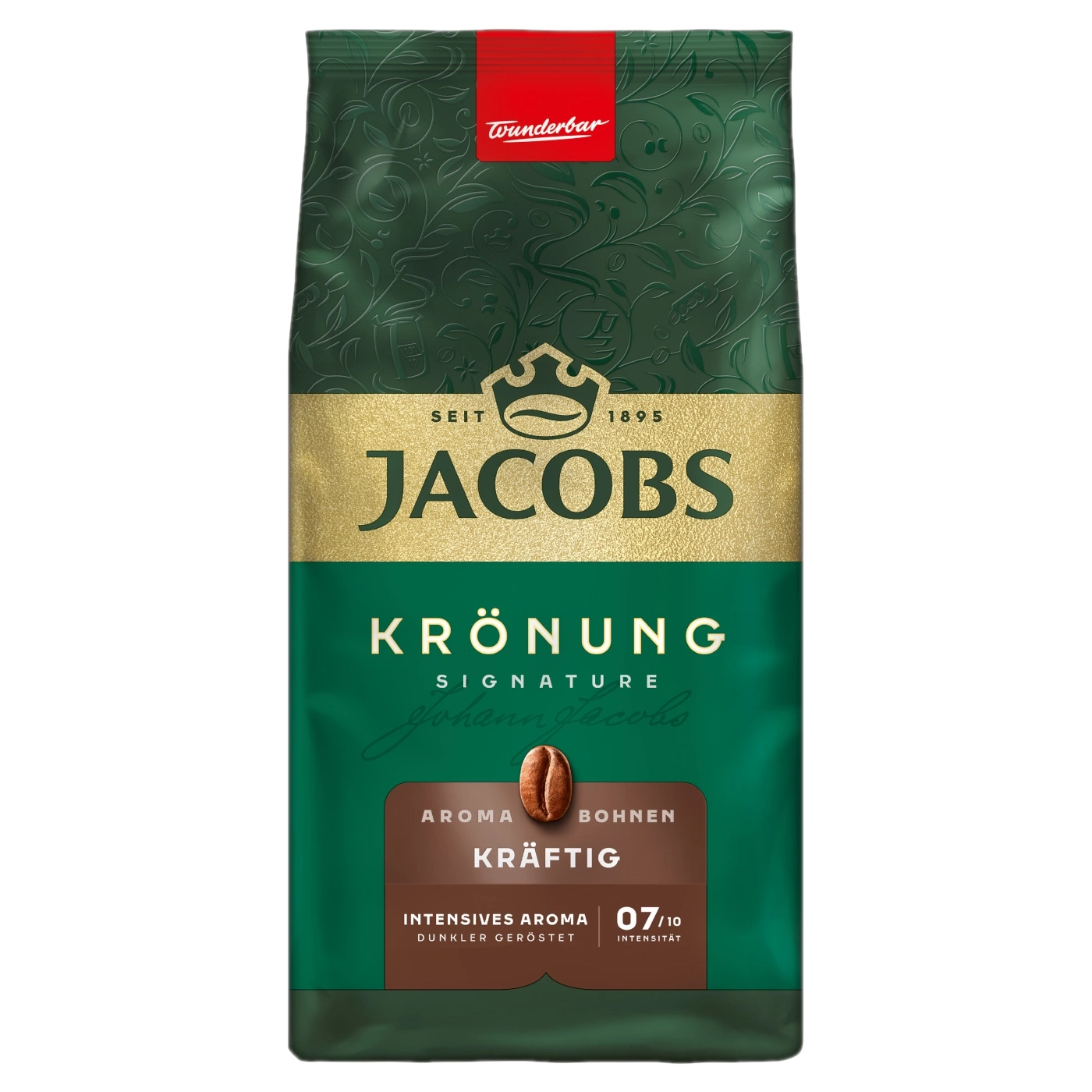 Jacobs Krönung Aroma-Bohnen Kräftig Kaffeebohnen