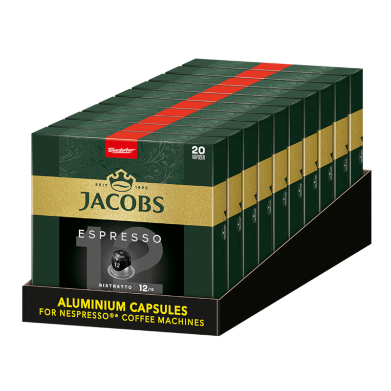 Jacobs Ristretto Espresso 12 Kaffeekapseln