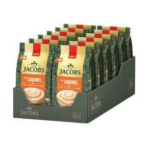 Jacobs Typ Caramel Cappuccino Löslicher Kaffee