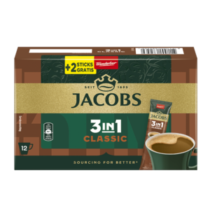 Jacobs 3in1 10+2 Löslicher Kaffee