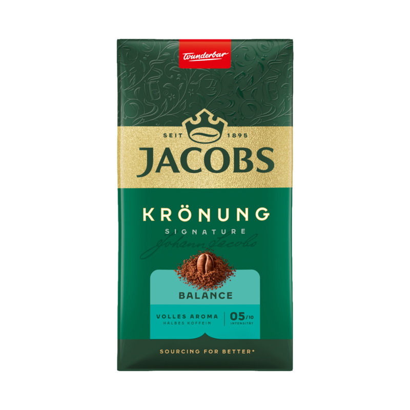 Jacobs Krönung Balance Filterkaffee