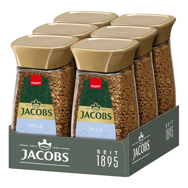 Jacobs Mild Löslicher Kaffee