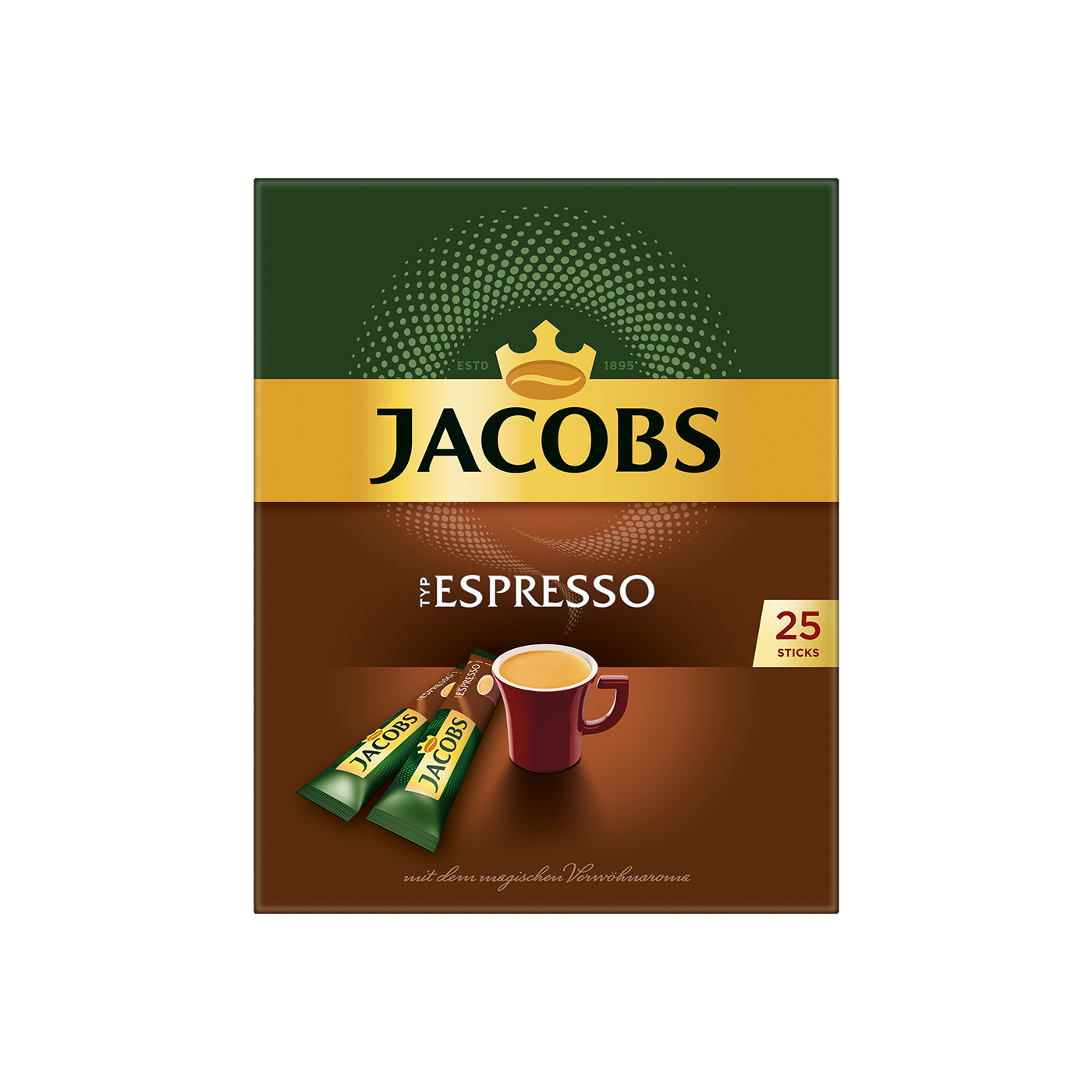 Jacobs Typ Espresso Löslicher Kaffee