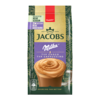 Jacobs Milka Typ Choco Cappuccino, Packung mit neuer Rezeptur und Dosierung.