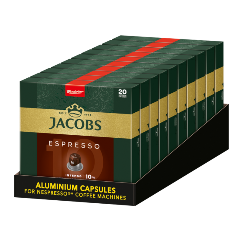 Jacobs Intenso Espresso 10 Kaffeekapseln