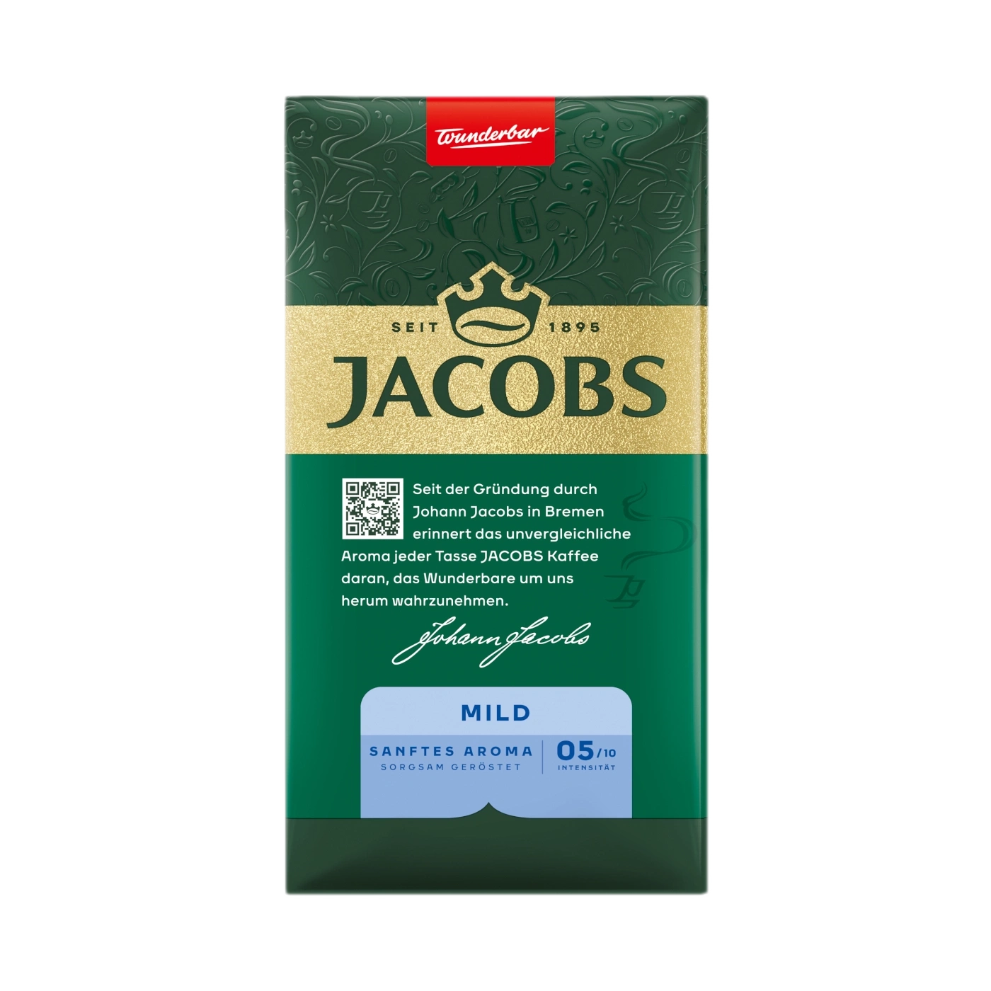 Jacobs Krönung Mild Filterkaffee