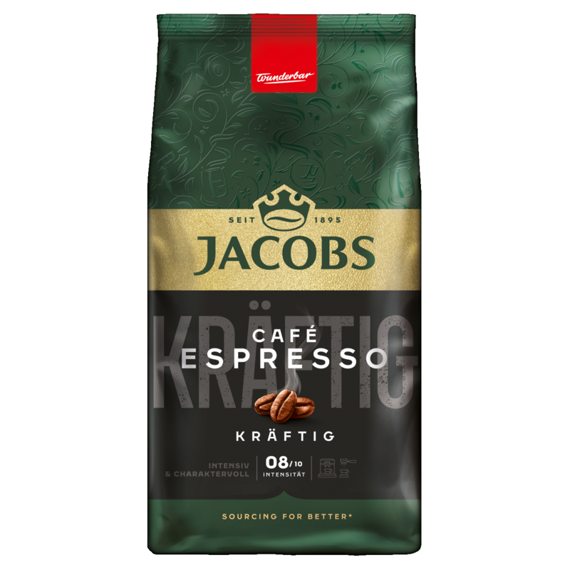 Jacobs Expertenröstung Espresso Kaffeebohnen