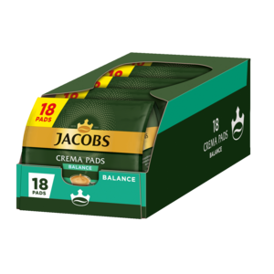 Jacobs Crema Balance Kaffeepads
