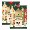 Jacobs Kaffee-Adventskalender, 2er Set Kaffeekapseln