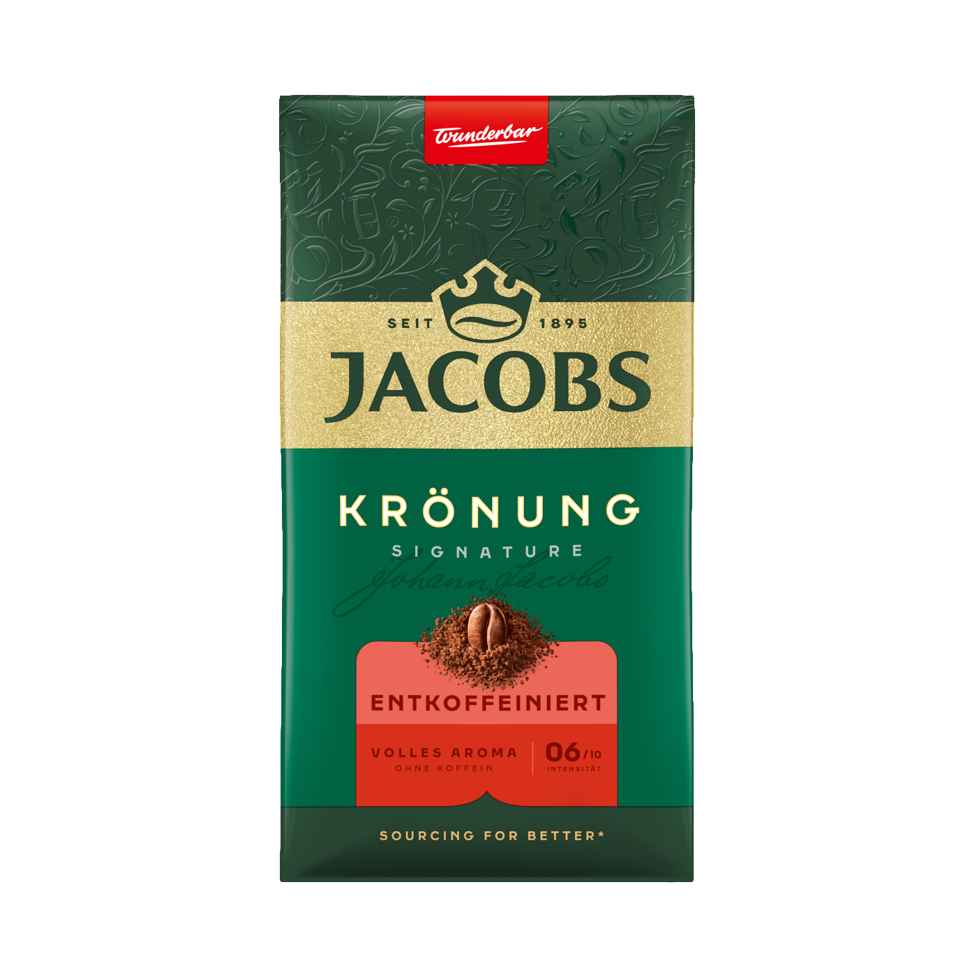 Jacobs Krönung Entkoffeiniert Filterkaffee
