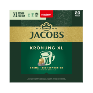 Jacobs NCC Krönung XL Kaffeekapseln