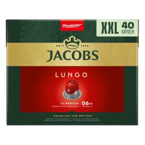 Jacobs Classico Lungo 6 XXL Kaffeekapseln